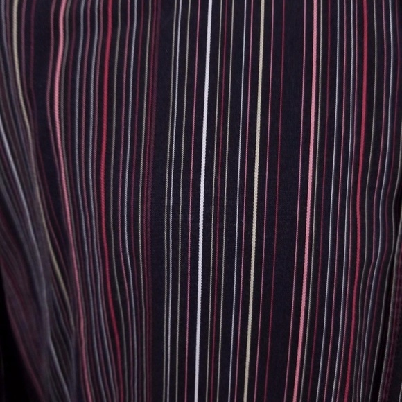 ERMENEGILDO ZEGNA Mens Long Sleeve 100%cotton Sz L - Picture 2 of 5